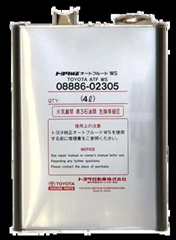 Масло коробки передач 0888602305 TOYOTA