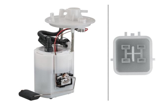 Електробензонасос 8TF358106681 HELLA