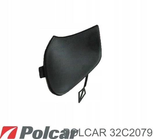 Заглушка бампера буксирувального гака 32C2079 POLCAR