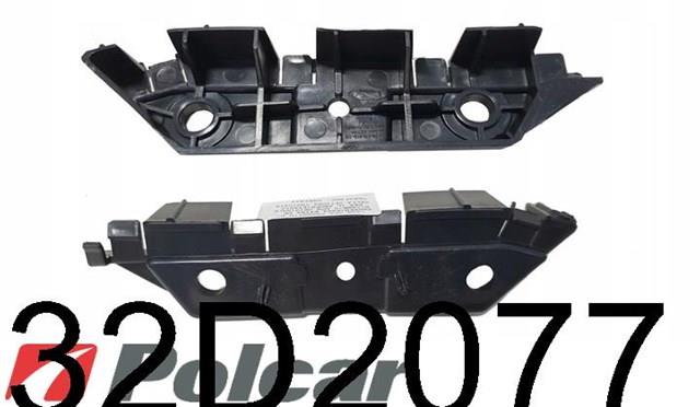 Ліве кріплення переднього бампера 32D2077 POLCAR