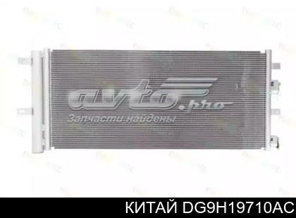 Радиатор кондиционера DG9H19710AC