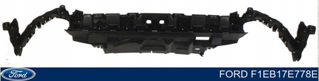 Балка бампера переднього F1EB17E778E FORD