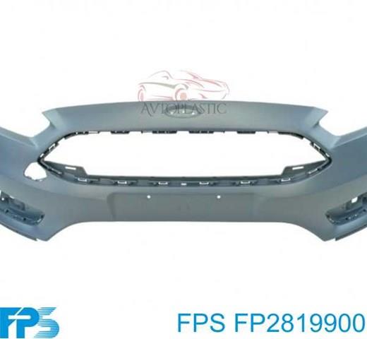 Бампер передний  / ford focus 15 - 18 FP 2819 900