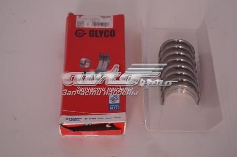 Вкладиші коленвала, корінні, комплект, стандарт (STD) H0724 GLYCO