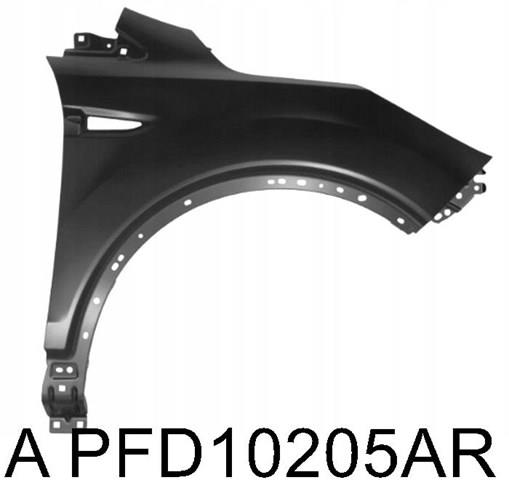 Переднє праве крило PFD10205AR SIGNEDA