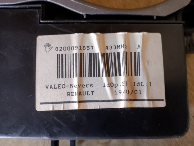 Замок запалювання 8200224594 RENAULT