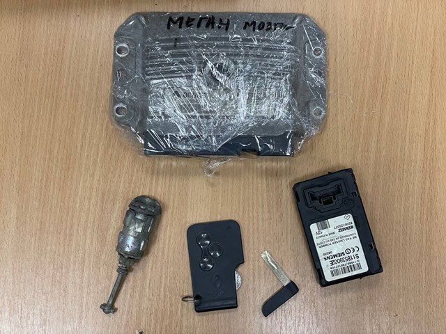 Мізки мотора Renault Scenic 2