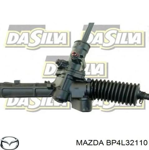 Рейка рульова зі змінним зусиллям на mazda 3 hatchback (bk) (10.03 - 12.09) 1.6 di turbo y642