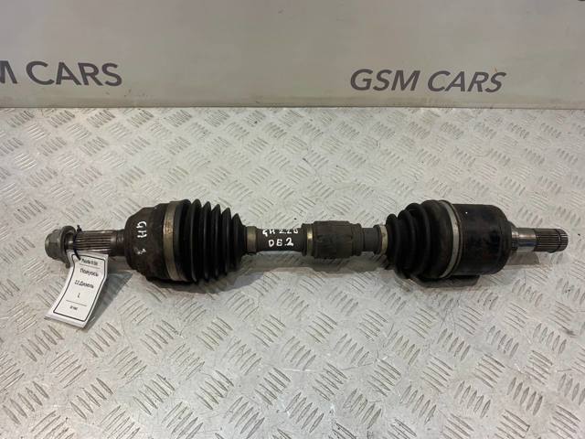 Піввісь передня ліва GD782560XC MAZDA