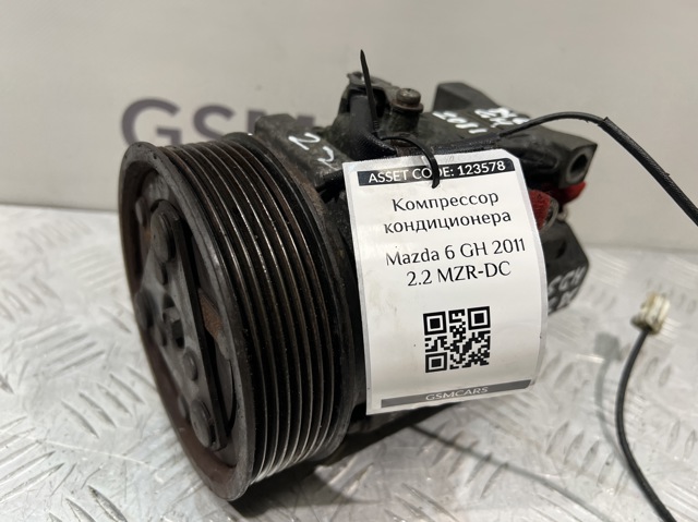 Компресор кондиціонера Mazda 6