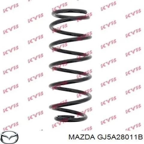 Пружини задні GJ5A28011B MAZDA