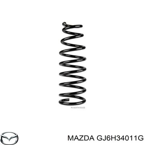 Пружина передньої підвіски Mazda 6 MPS