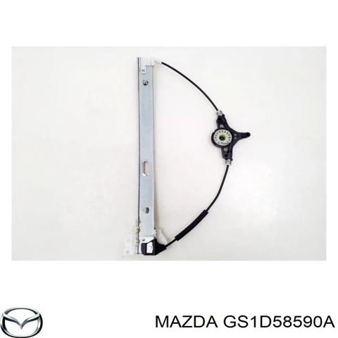 Склопідйомник (механізм переміщення скла) Mazda 6
