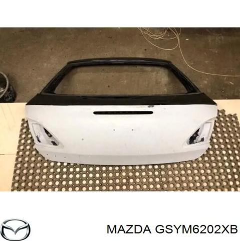 Задня ляда Mazda 6