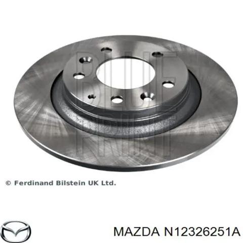 Диск гальмівний задній Mazda 626 5
