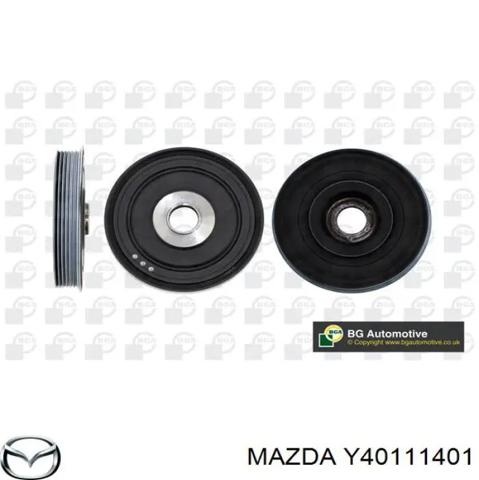 Демпферний шків колінвала Y40111401 MAZDA