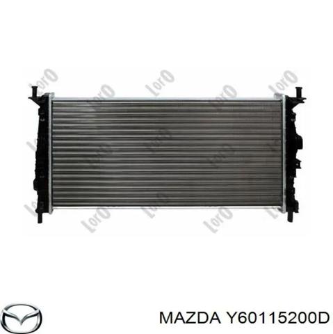 Радіатор водяний Mazda 3