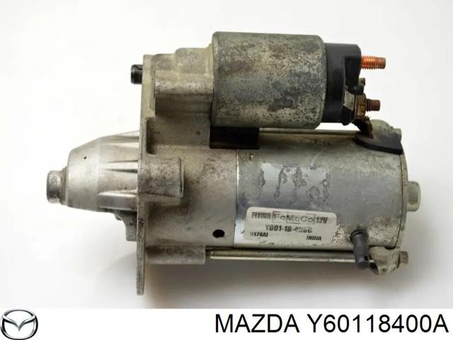 Стартер напруга, в: 12 | потужність , квт: 1,2 на mazda 3 hatchback (bk) (10.03 - 12.09) 1.6 di turbo y642