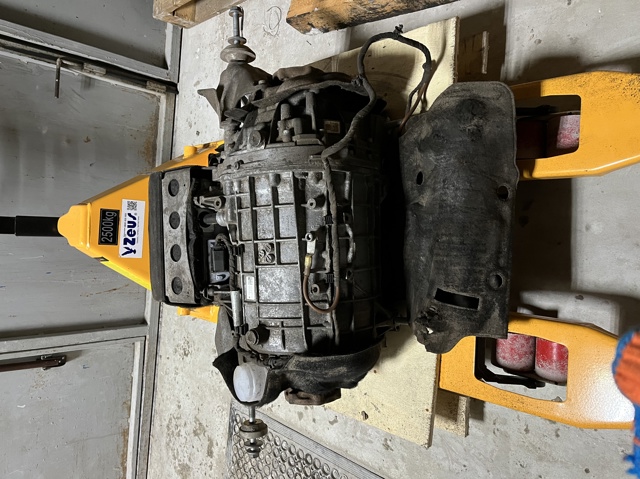 Двигун у зборі (електричний) 0EF901091AC VAG