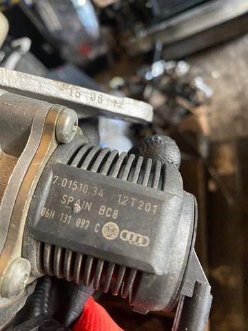 Клапан рециркуляції відпрацьованих газів EGR 06H131097C VAG