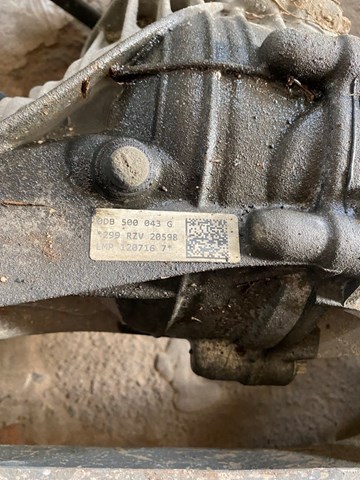 Міст задній 0DB500043G VAG