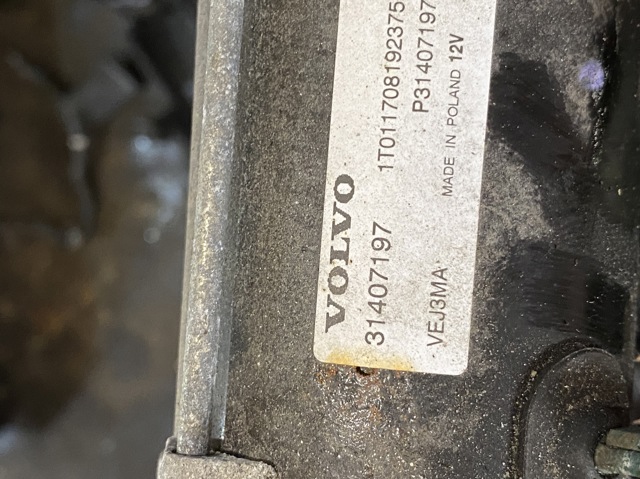 Стартер 31407197 VOLVO