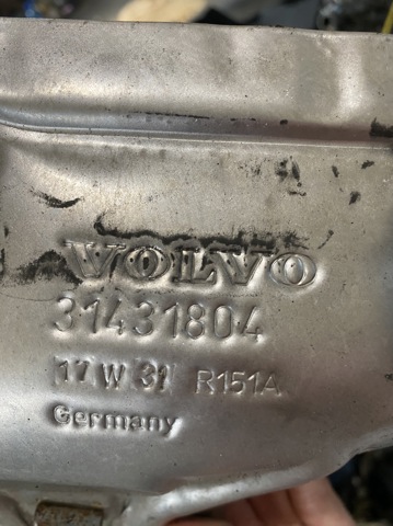 Колектор випускний 31431804 VOLVO