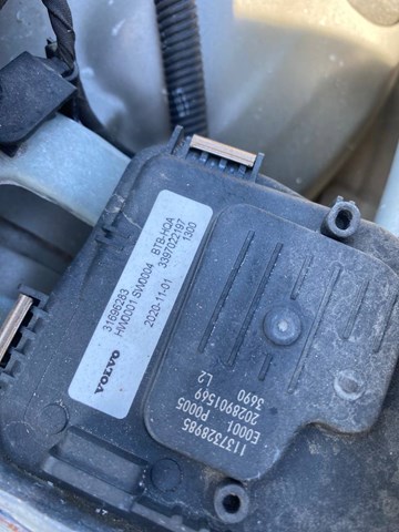 Трапеція склоочисника 31696283 VOLVO