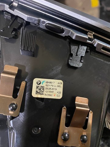 Повітропроводи 64226848617 BMW