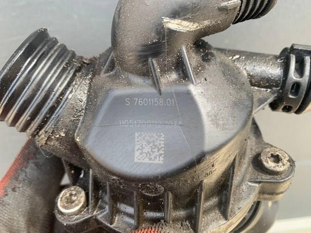 Корпус термостата в зборі 7601158 BMW