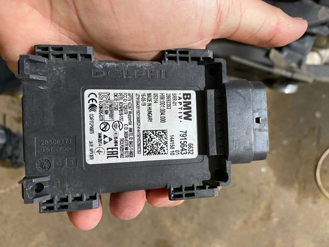 Датчик контролю мертвої зони, задній 7915643 BMW