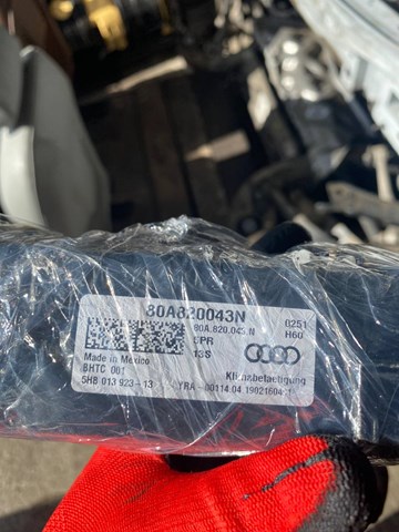 Механізм управління кондиціонером 80A820043N VAG