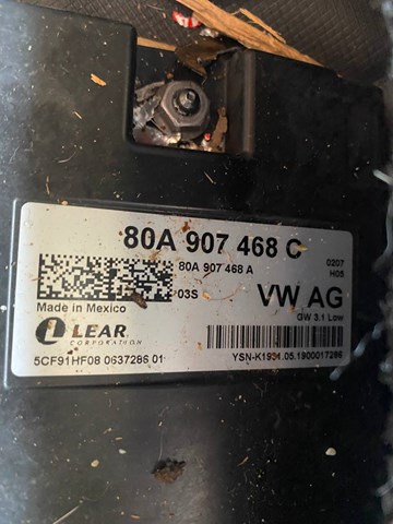 Модуль "Діагностичний інтерфейс" 80A907468C VAG