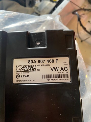 Датчики діагностики 80A907468F VAG