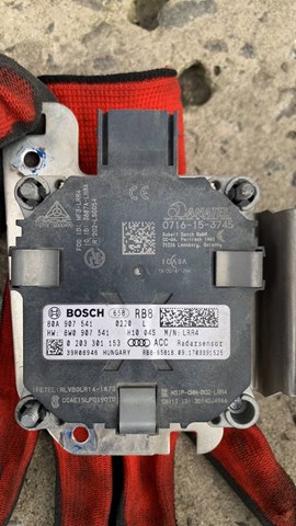 Радарний датчик дистанції 80A907541 VAG