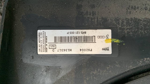 Облицювання рамки радіатора 8K0121003P PORSCHE