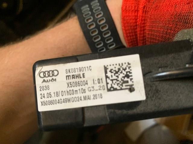 Електричний обігрівач повітря 8K0819011C PORSCHE