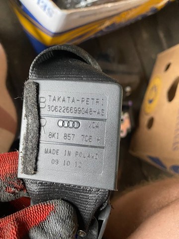 Ремені безпеки 8K1857706H VAG