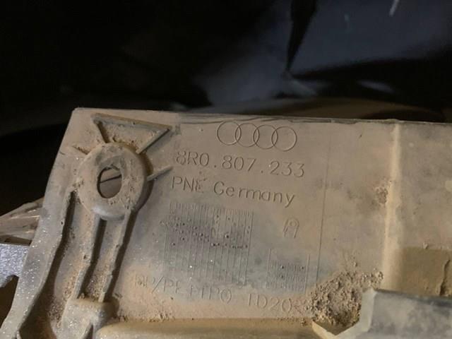 Спойлер бампера 8R0807233 VAG