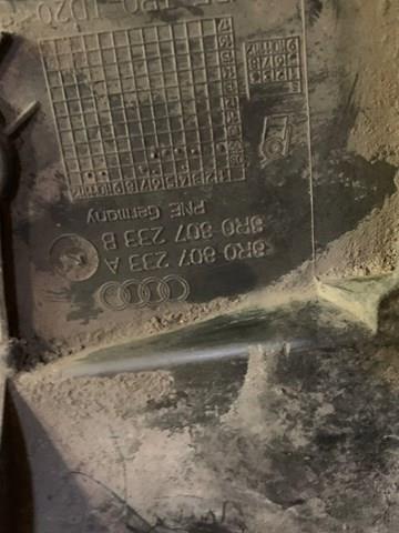 Захист бампера переднього 8R0807233A VAG