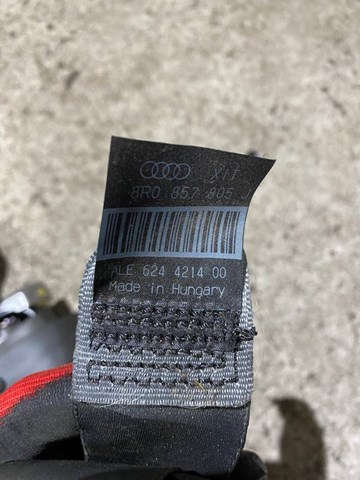 Пасок безпеки задній 8R0857805J VAG