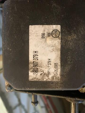 Блоки ABS 8R0907379H VAG