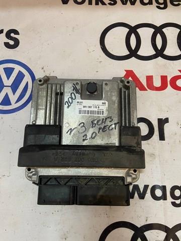 Модуль управління двигуном 8R1907115B VAG