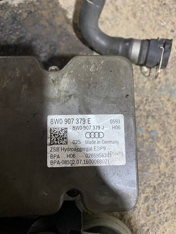 Модуль керування (ЕБУ) АБС (ABS) 8W0907379E VAG