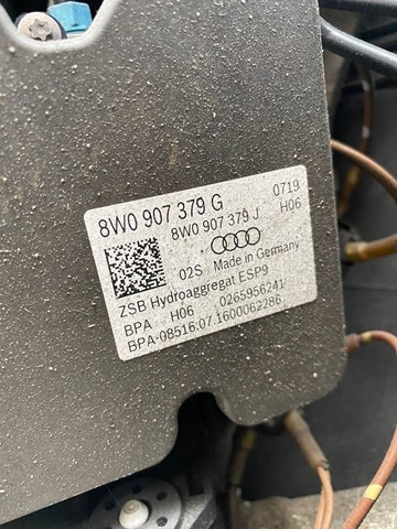 Гідроблок АБС 8W0907379G VAG
