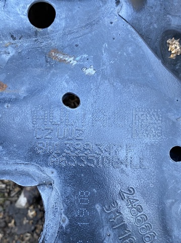 Підрамник передній 8W1399347F VAG