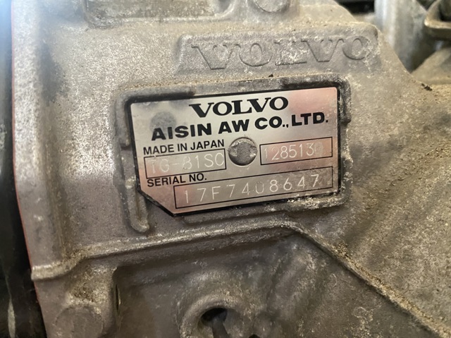 Коробка передач автомат TG81SC VOLVO