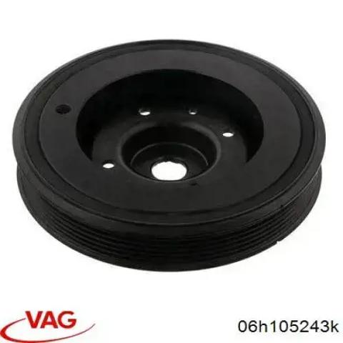 Шків колінвала (демпфер ) 06H105243K VAG