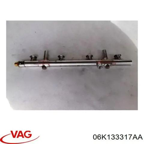 Рампа форсунок системи упорскування палива 06K133317AA VAG