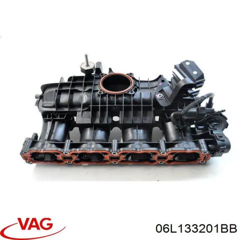 Колектор впускний 06L133201BB VAG